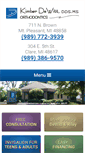 Mobile Screenshot of dewittorthodontics.com